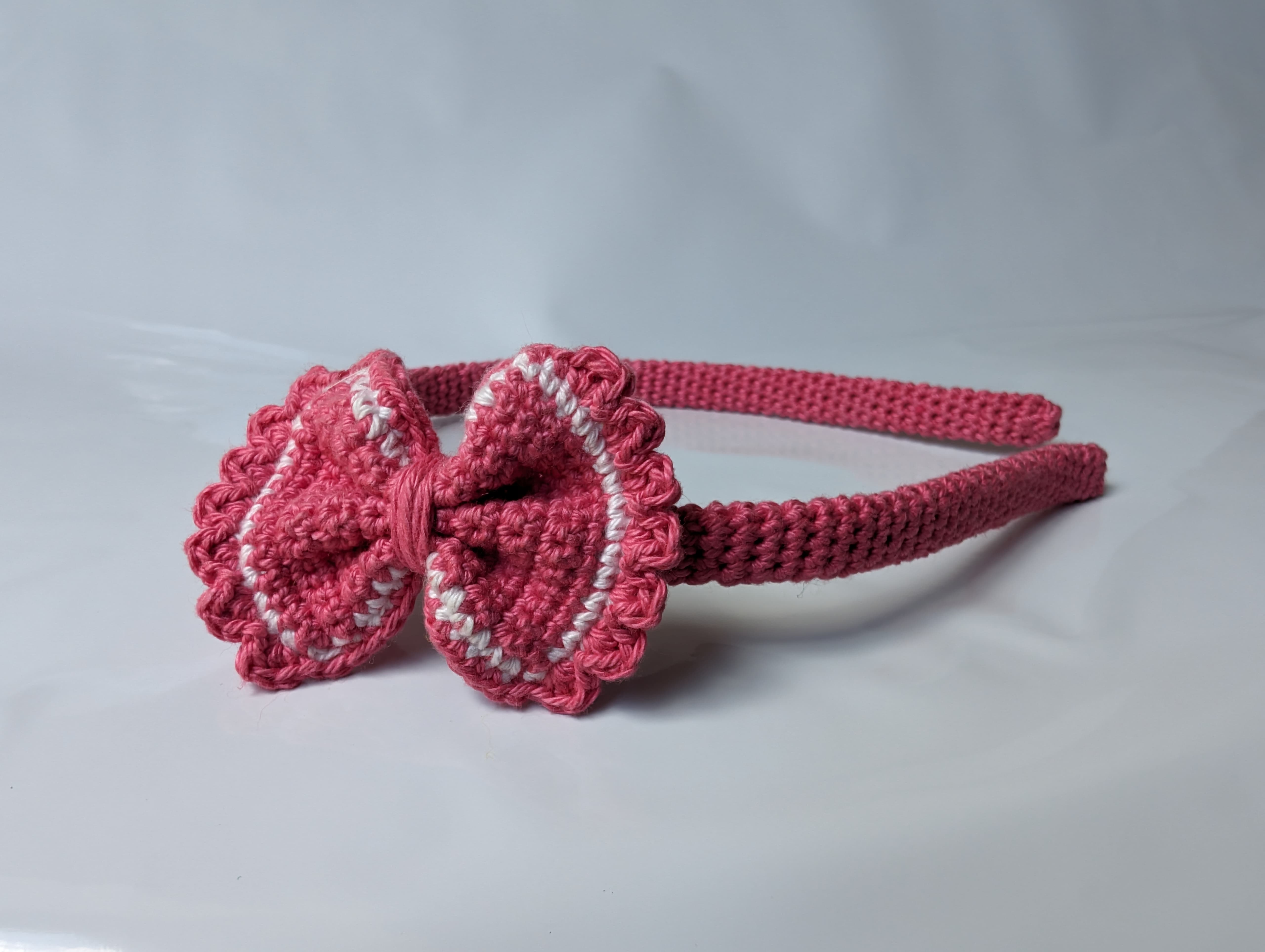 Ribbon Bow Headband