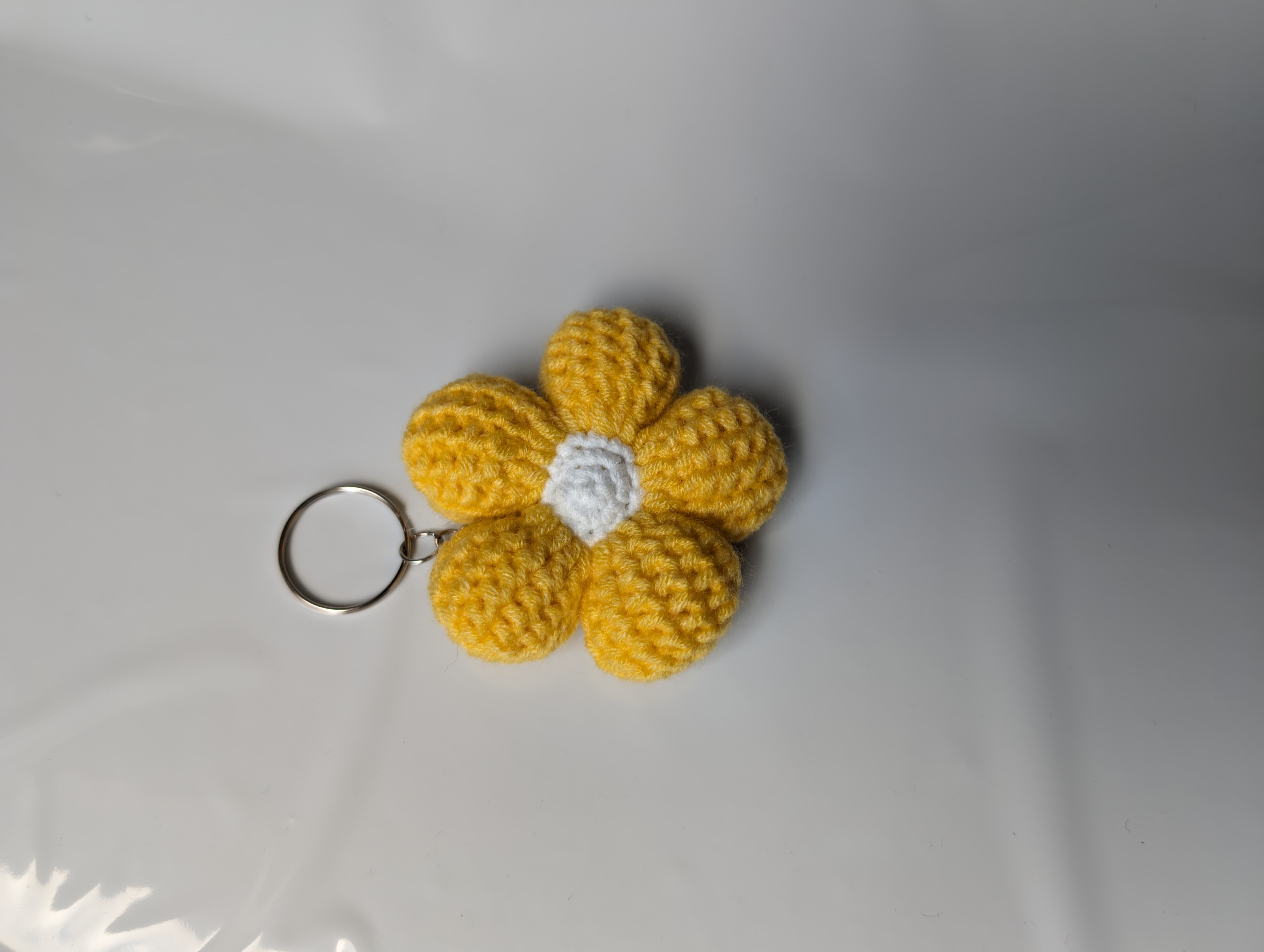 Flower Keyring