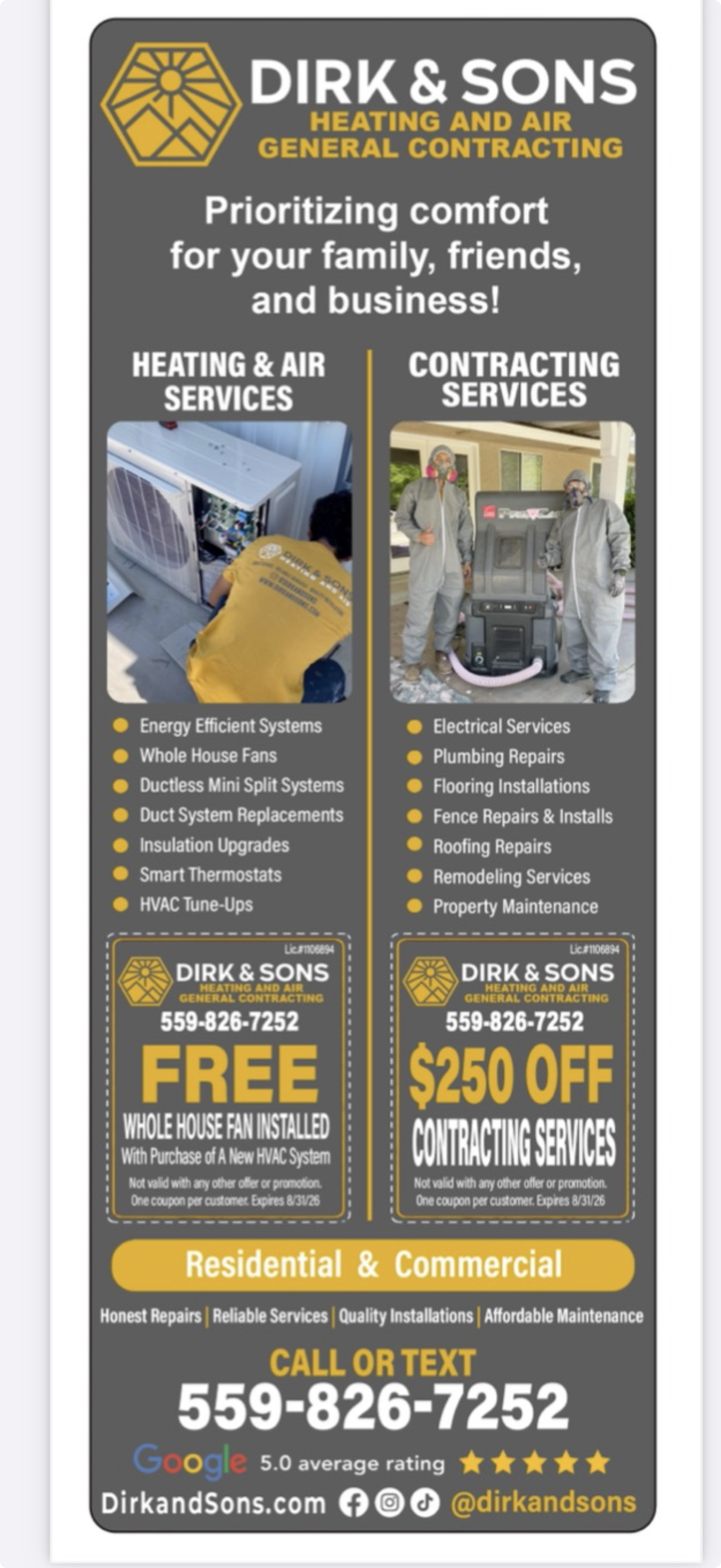 Seasonal Flier
