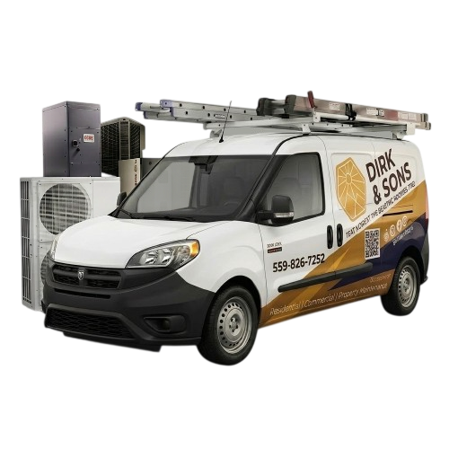 New Complete HVAC System