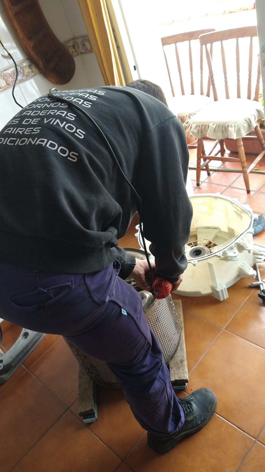 Reparación de lavarropas