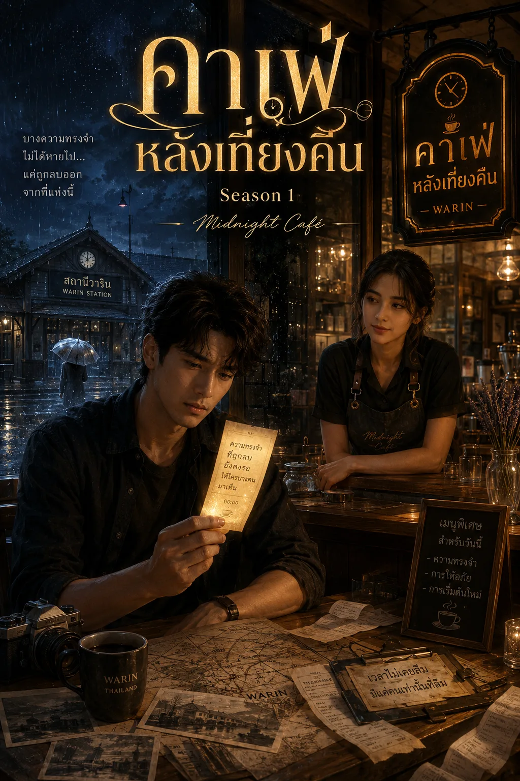 คาเฟ่หลังเที่ยงคืน