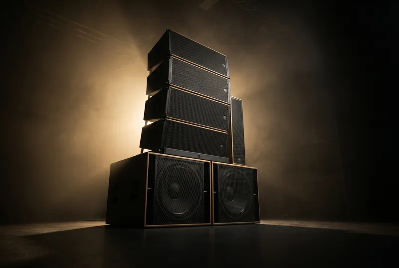 PA and sound systems