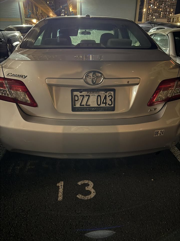 VEHICLE THEFT - Hawaii | Stolen Stuff Hawaii