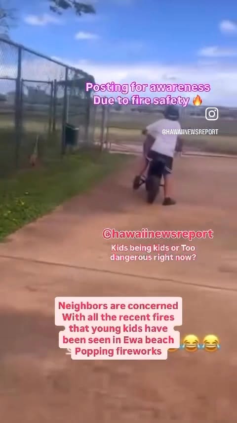 ILLEGAL FIREWORKS - Hawaii | Stolen Stuff Hawaii