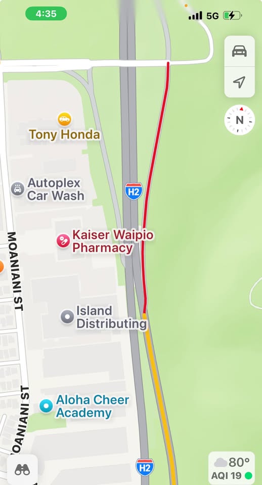 SSH OFFICIAL - Waipio Costco, Ka Uka Blvd, Kaiser Waipio Pharmacy, Aloha Cheer Academy, Waipahu offramp, Kamehameha Hwy | Stolen Stuff Hawaii