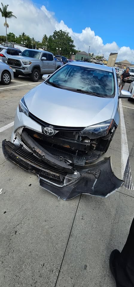 HIT AND RUN - Pearl Highlands Shopping Center, Honolulu | Stolen Stuff Hawaii