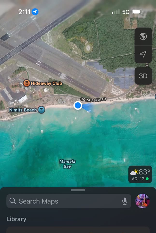 LOST ITEM - Nimitz Beach, Oahu | Stolen Stuff Hawaii