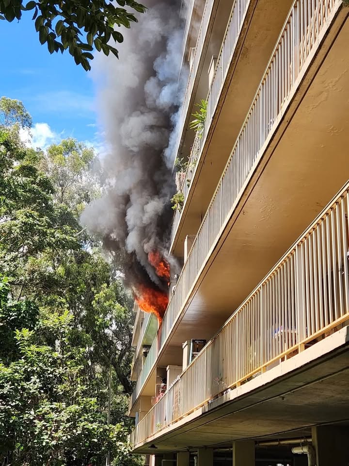 FIRE - Kemoo by the Lake, Oahu | Stolen Stuff Hawaii