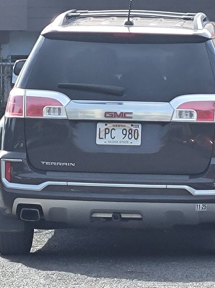 AWARENESS - Waimalu, Pearl City | Stolen Stuff Hawaii