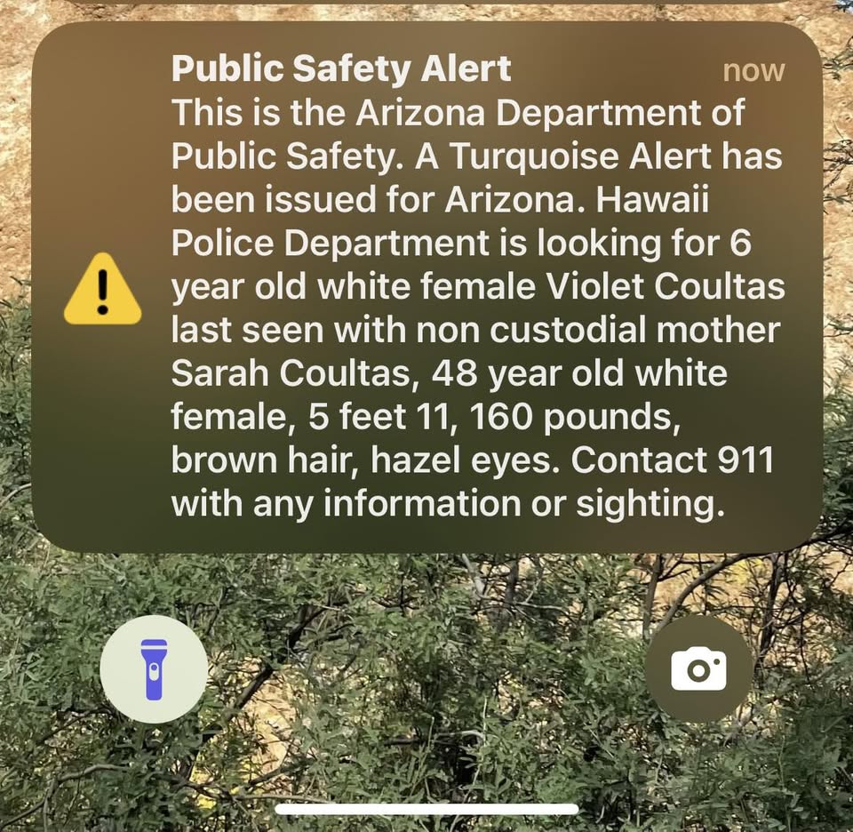 AMBER ALERT - Hawaii | Stolen Stuff Hawaii