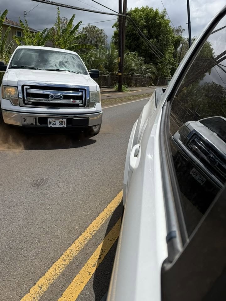 HIT AND RUN - Waialua Road, Waialua, Oahu | Stolen Stuff Hawaii