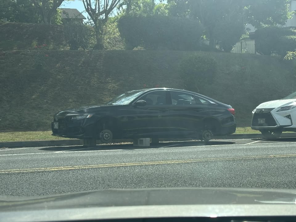 THEFT - Knob Hill, Mililani, Oahu | Stolen Stuff Hawaii