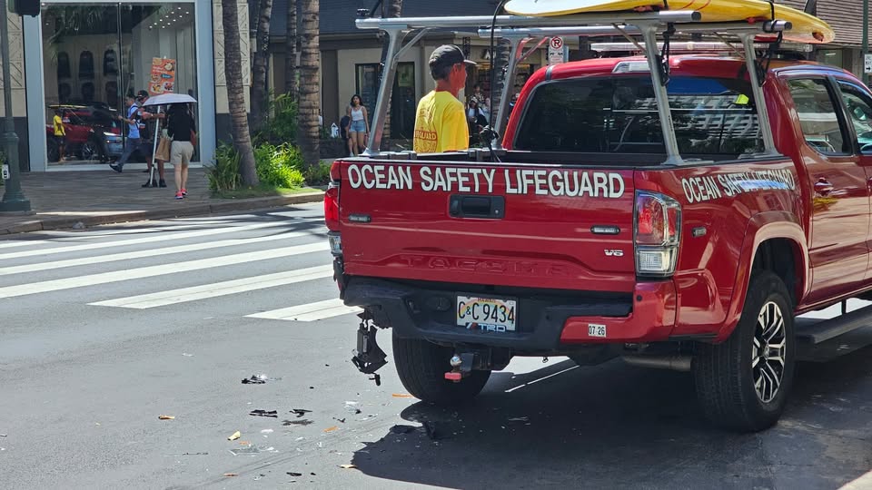 TRAFFIC INCIDENT - Outrigger Waikiki, Honolulu, Oahu | Stolen Stuff Hawaii