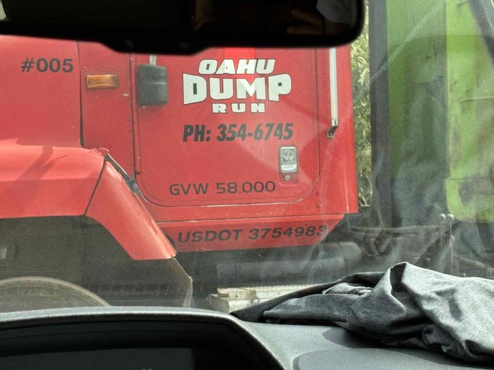 HIT AND RUN - ACB Junkyard, Pearl City, Oahu | Stolen Stuff Hawaii