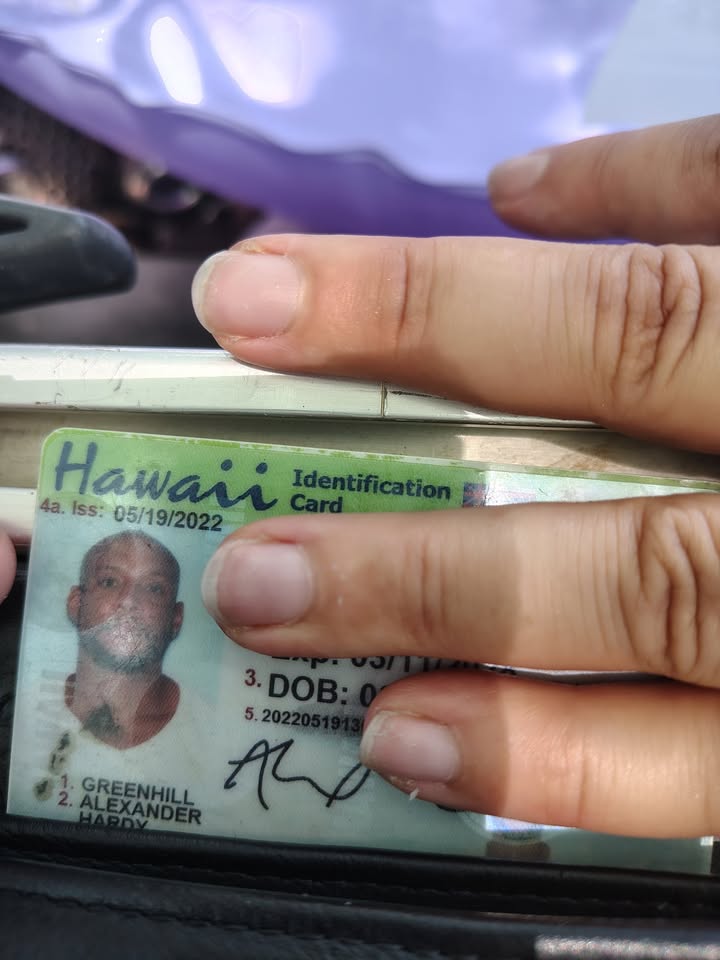 FOUND ITEM - Hawaii | Stolen Stuff Hawaii