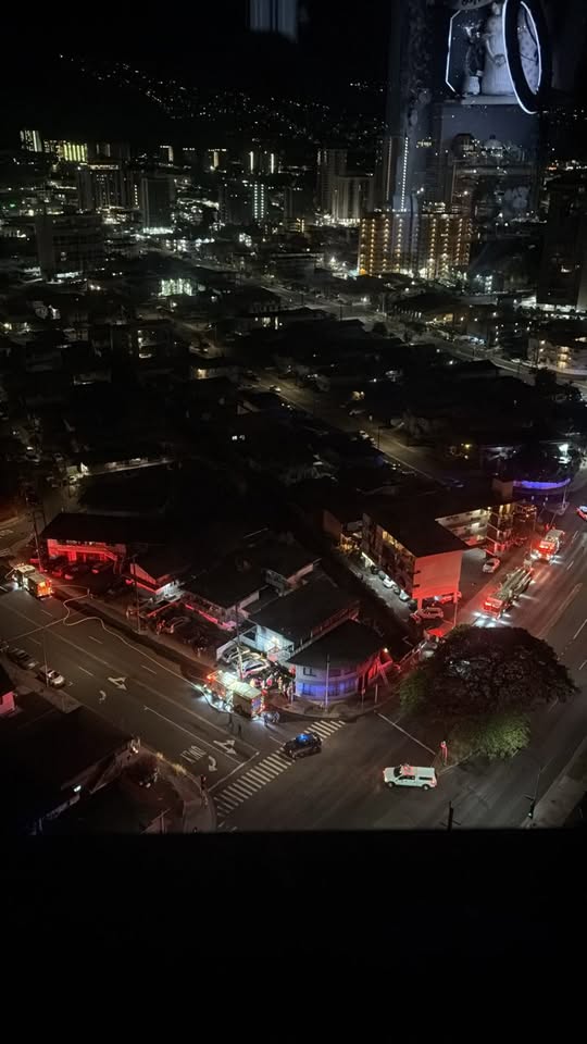 FIRE - Kapiolani Avenue and Isenberg Street, Honolulu | Stolen Stuff Hawaii