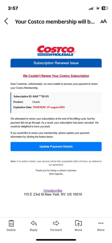 SCAM - Costco, Kapolei, Oahu | Stolen Stuff Hawaii