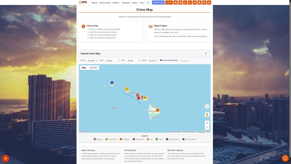 SSH APPS - Hawaii | Stolen Stuff Hawaii
