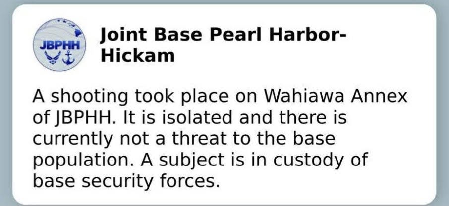 ASSAULT - Wahiawa Annex, Schofield Barracks, Oahu | Stolen Stuff Hawaii