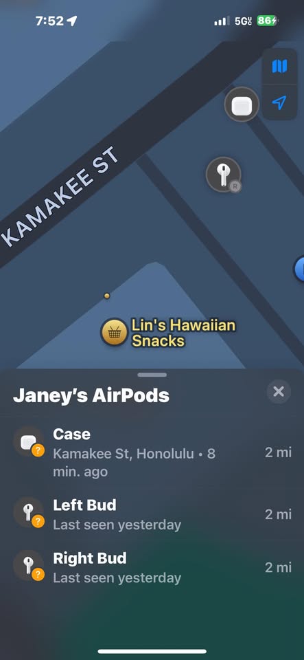 LOST ITEM - Koʻolani Condominiums, Pensacola Street and Waimalu Street, Kakaʻako, Honolulu, Oʻahu | Stolen Stuff Hawaii
