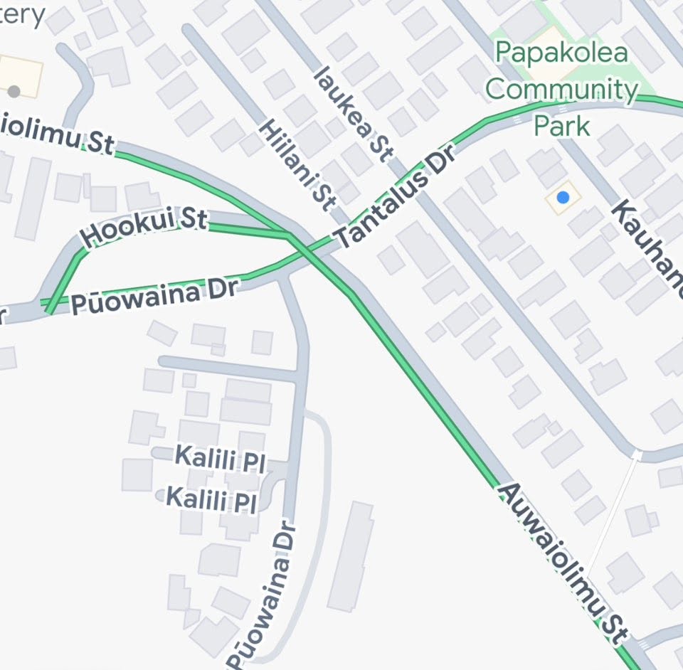 LOST PET - ʻĀuwaiolimu Street near intersection of Hoʻokui Street, Honolulu, Oʻahu | Stolen Stuff Hawaii