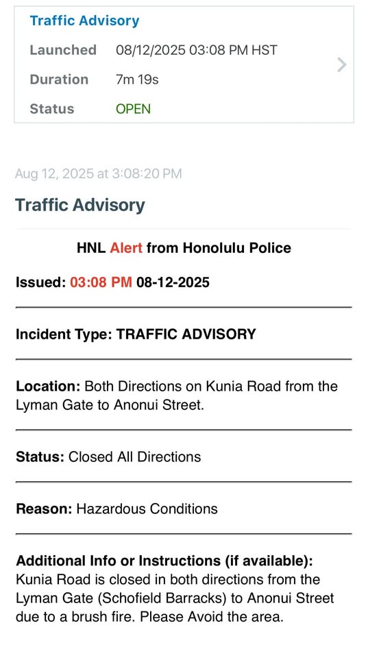 TRAFFIC - Hawaii | Stolen Stuff Hawaii
