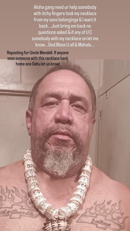 THEFT - Hawaii | Stolen Stuff Hawaii