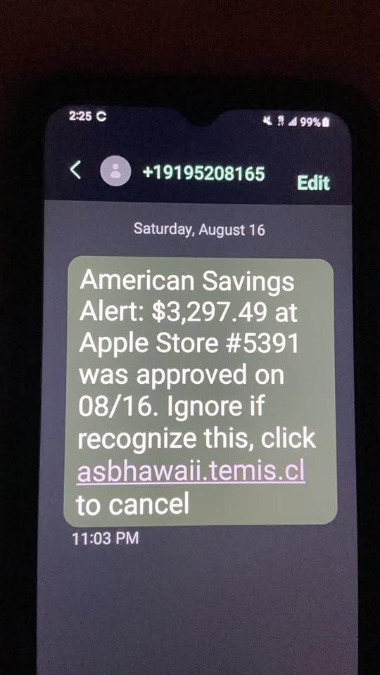 SCAM - Hawaii | Stolen Stuff Hawaii