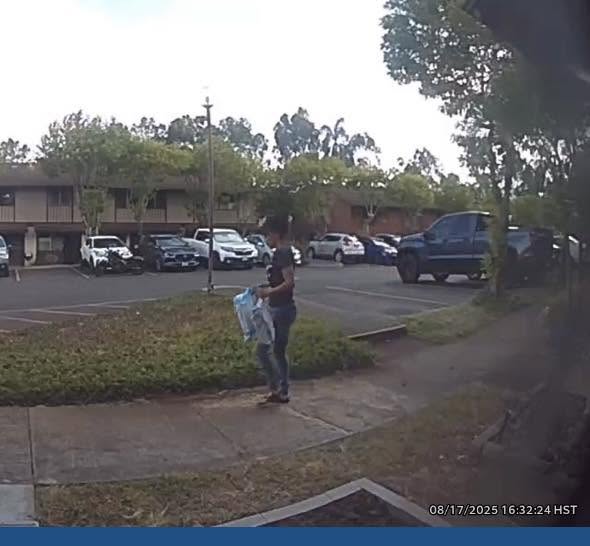 PACKAGE THEFT - Knob Hill, Mililani | Stolen Stuff Hawaii