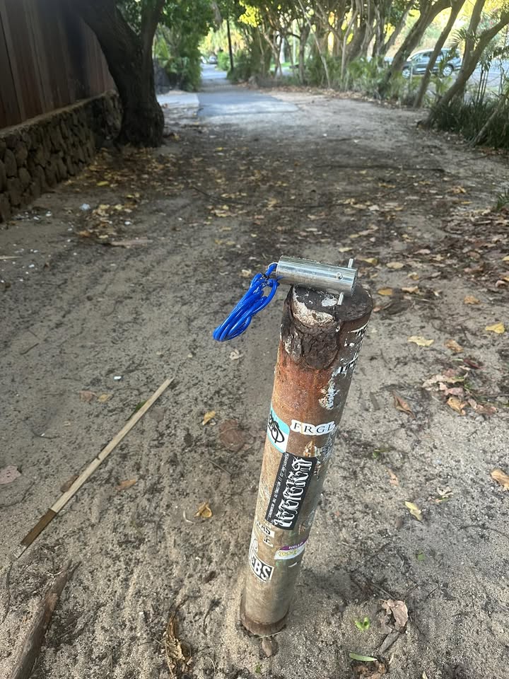 FOUND ITEM - Off the Wall, North Shore, Oahu | Stolen Stuff Hawaii