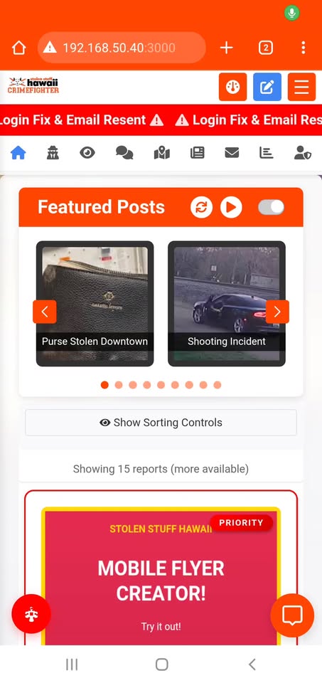 SSH APPS - Hawaii | Stolen Stuff Hawaii