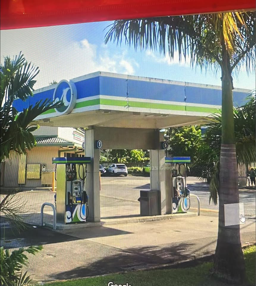 LOST ITEM - Kahalu'u Gas Station, Kahaluu, Oahu | Stolen Stuff Hawaii