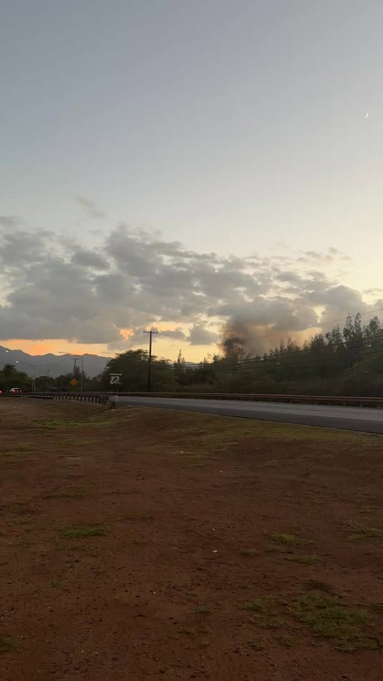 FIRE - Haleiwa, Oahu | Stolen Stuff Hawaii