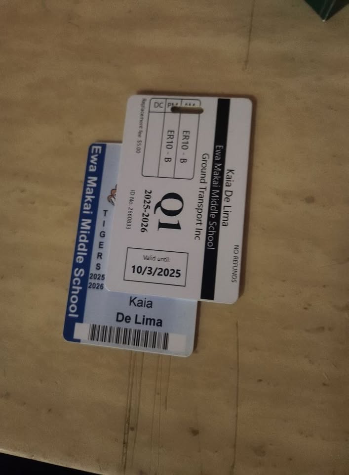 FOUND ITEM - Parkside housing, Ewa Beach, Oahu | Stolen Stuff Hawaii