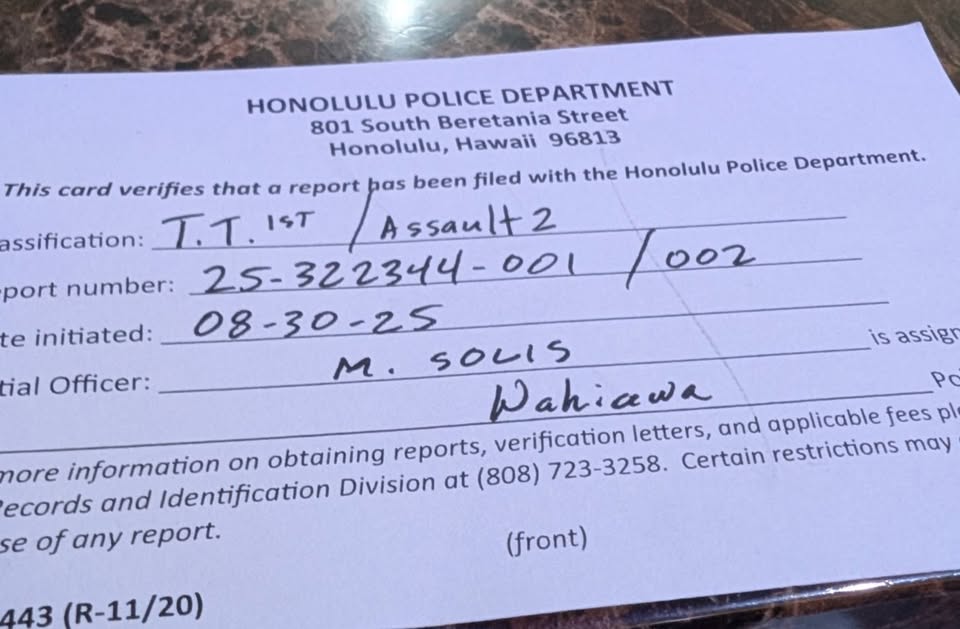 WANTED - Waialua, Oahu | Stolen Stuff Hawaii