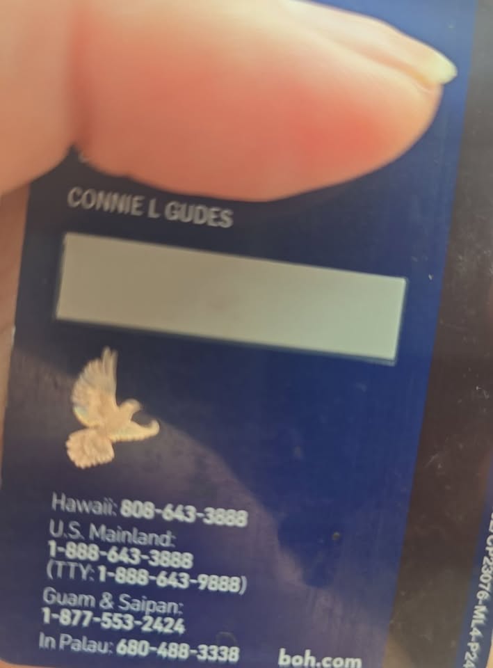 FOUND ITEM - Waipahu, Oahu | Stolen Stuff Hawaii