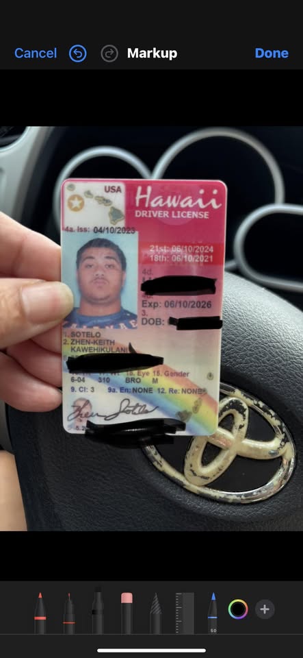 FOUND ITEM - Hawaii | Stolen Stuff Hawaii