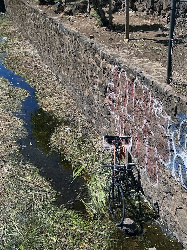 FOUND ITEM - Makiki ditch/canal on Liholiho Street, Honolulu | Stolen Stuff Hawaii