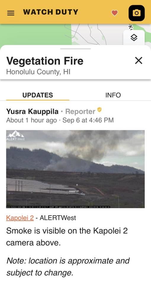 WILDFIRE - Kunia ag lands, Oahu | Stolen Stuff Hawaii