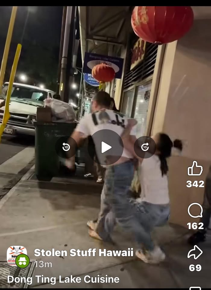 ASSAULT - Dong Ting Lake Cuisine, Hawaii | Stolen Stuff Hawaii