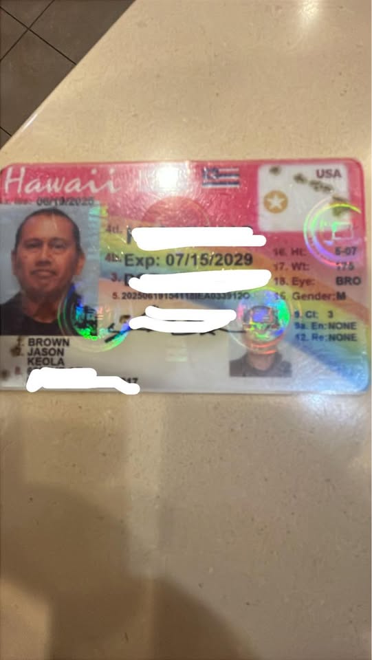FOUND ITEM - McDonalds at Kamehameha Shopping Center, Honolulu, Oahu | Stolen Stuff Hawaii