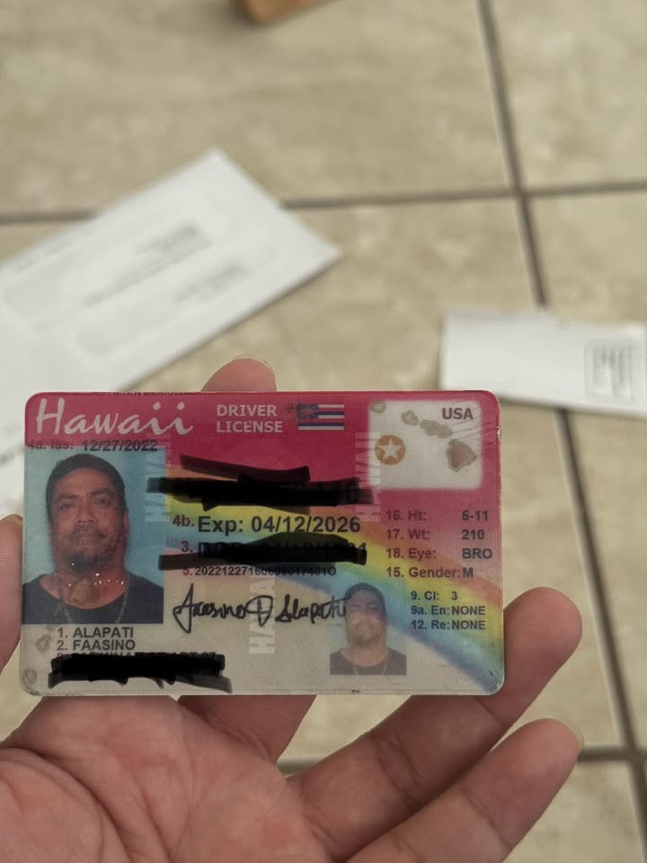 FOUND ITEM - Hawaii | Stolen Stuff Hawaii