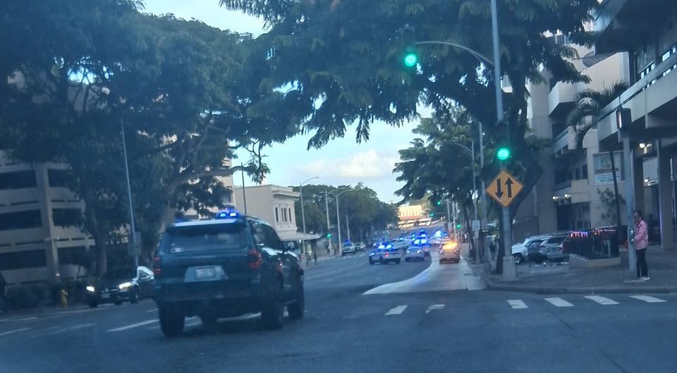 TRAFFIC INCIDENT - N Beretania St at River St, Honolulu | Stolen Stuff Hawaii