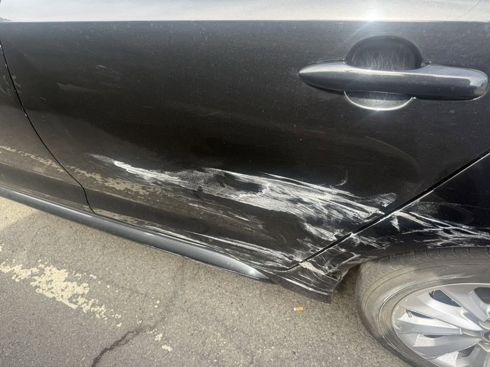 HIT AND RUN - The park of keeaumoku (Condominiums), Honolulu, Oahu | Stolen Stuff Hawaii