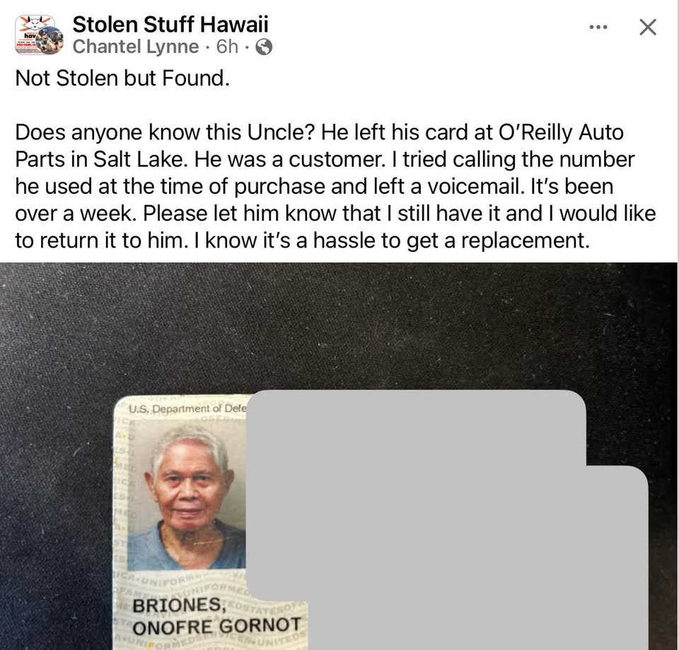 AWARENESS - Hawaii | Stolen Stuff Hawaii