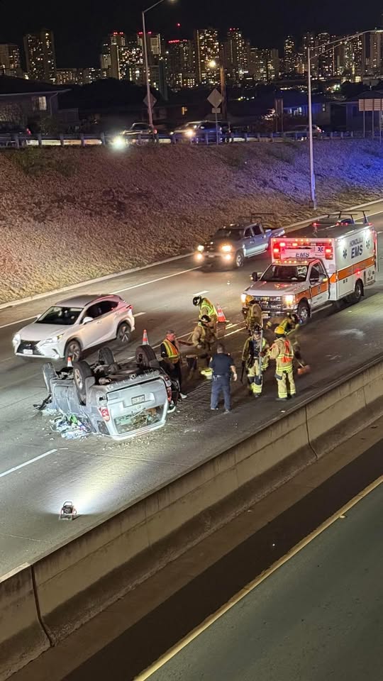 TRAFFIC INCIDENT - 6th Ave Cut Off, Oahu | Stolen Stuff Hawaii