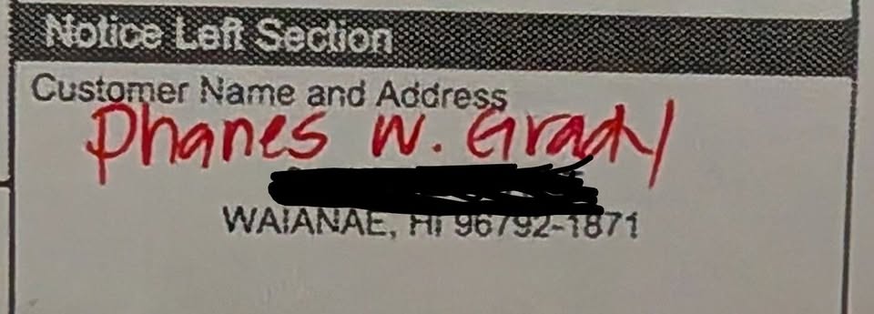 FOUND ITEM - Hawaii | Stolen Stuff Hawaii