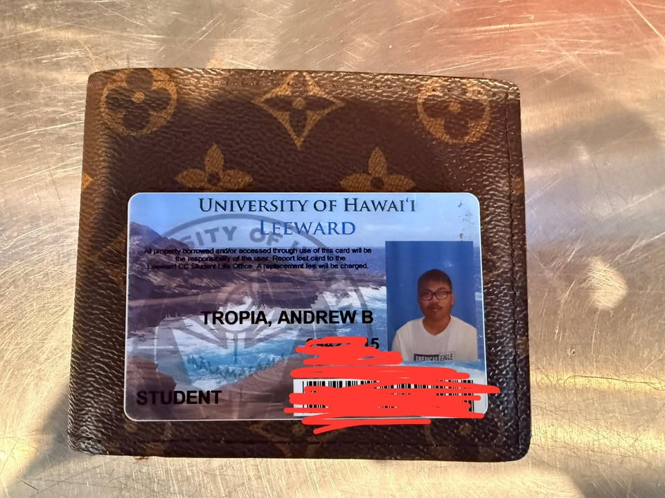 FOUND ITEM - Hawaii | Stolen Stuff Hawaii