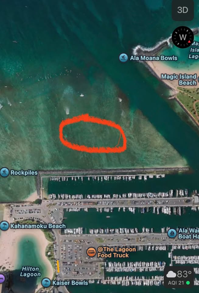 LOST ITEM - Between Bowls and Rock Piles, Oahu | Stolen Stuff Hawaii